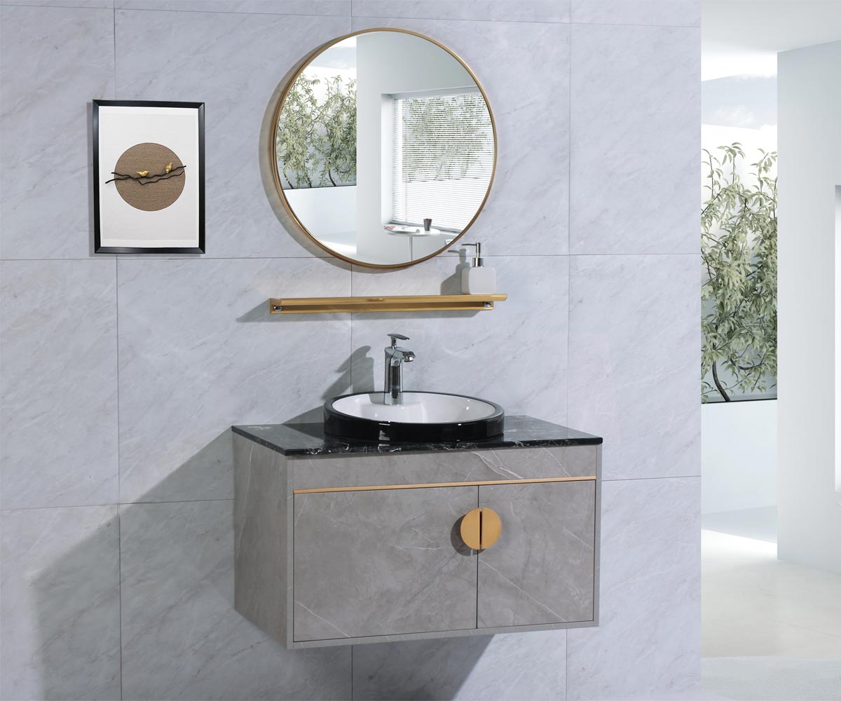Bộ tủ Lavabo MORRIS 8016SY