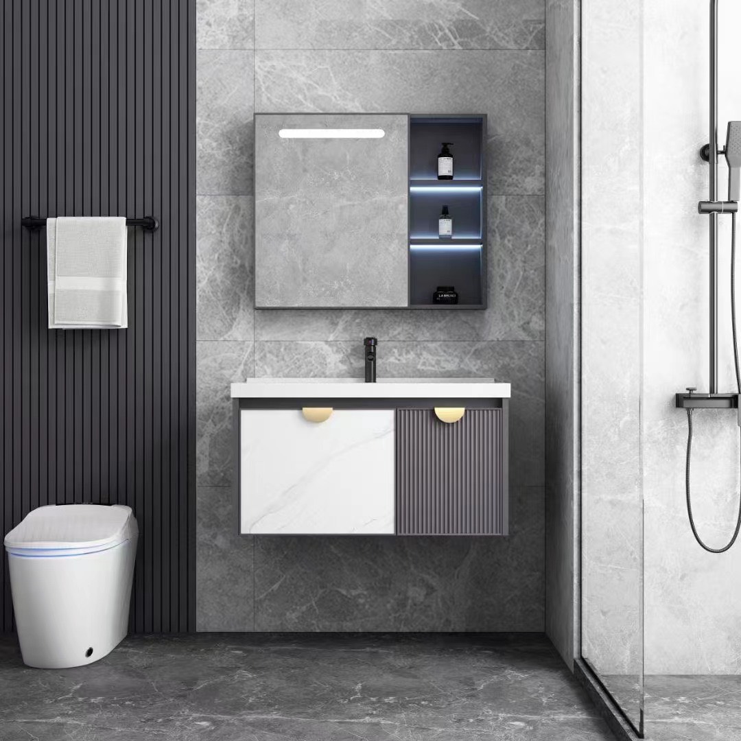 Bộ tủ lavabo Morris MR1032-80-TD