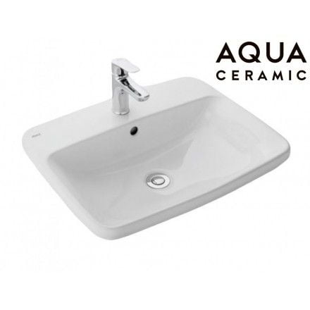 Chậu rửa Lavabo âm bàn Inax AL-2398V