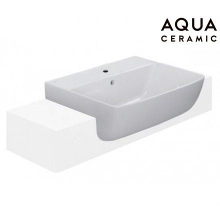 Chậu rửa Lavabo bán âm INAX L345V