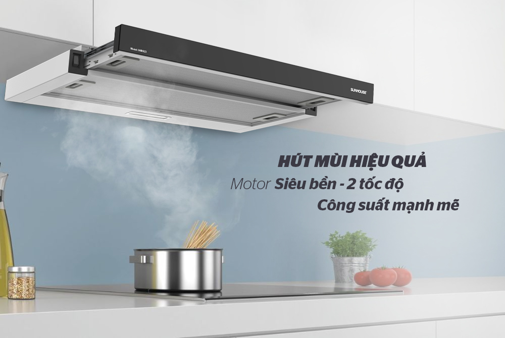 Máy hút mùi Sunhouse SHB6123 cao cấp