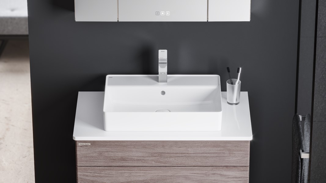 Lavabo đặt bàn AMERICAN STANDARD Acacia E Supasleek WP-F420 cao cấp