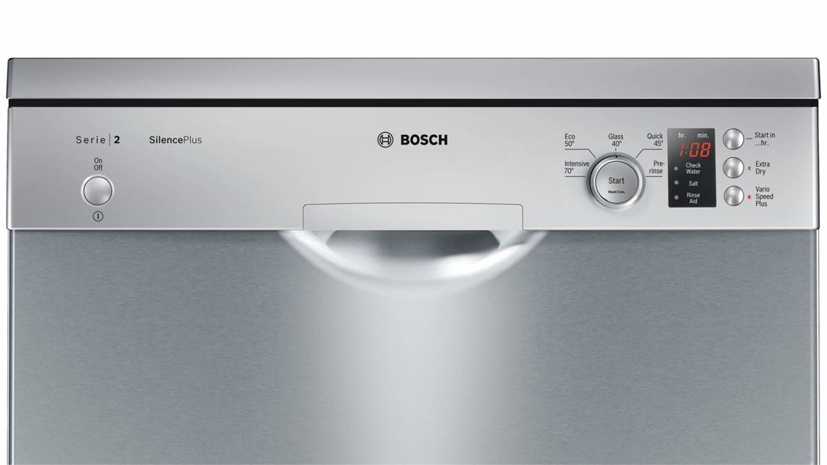 Máy rửa bát Bosch SMS25EI00G hiện đại