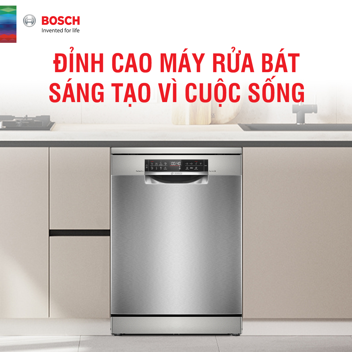 Máy rửa bát Bosch SMS6ZCI16E