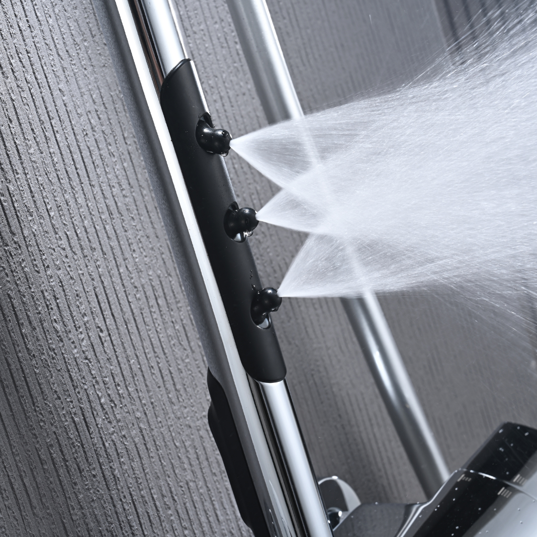 Sen cây nhiệt độ ThermoSafe Shower System DeMuhler ML513205C chất lượng