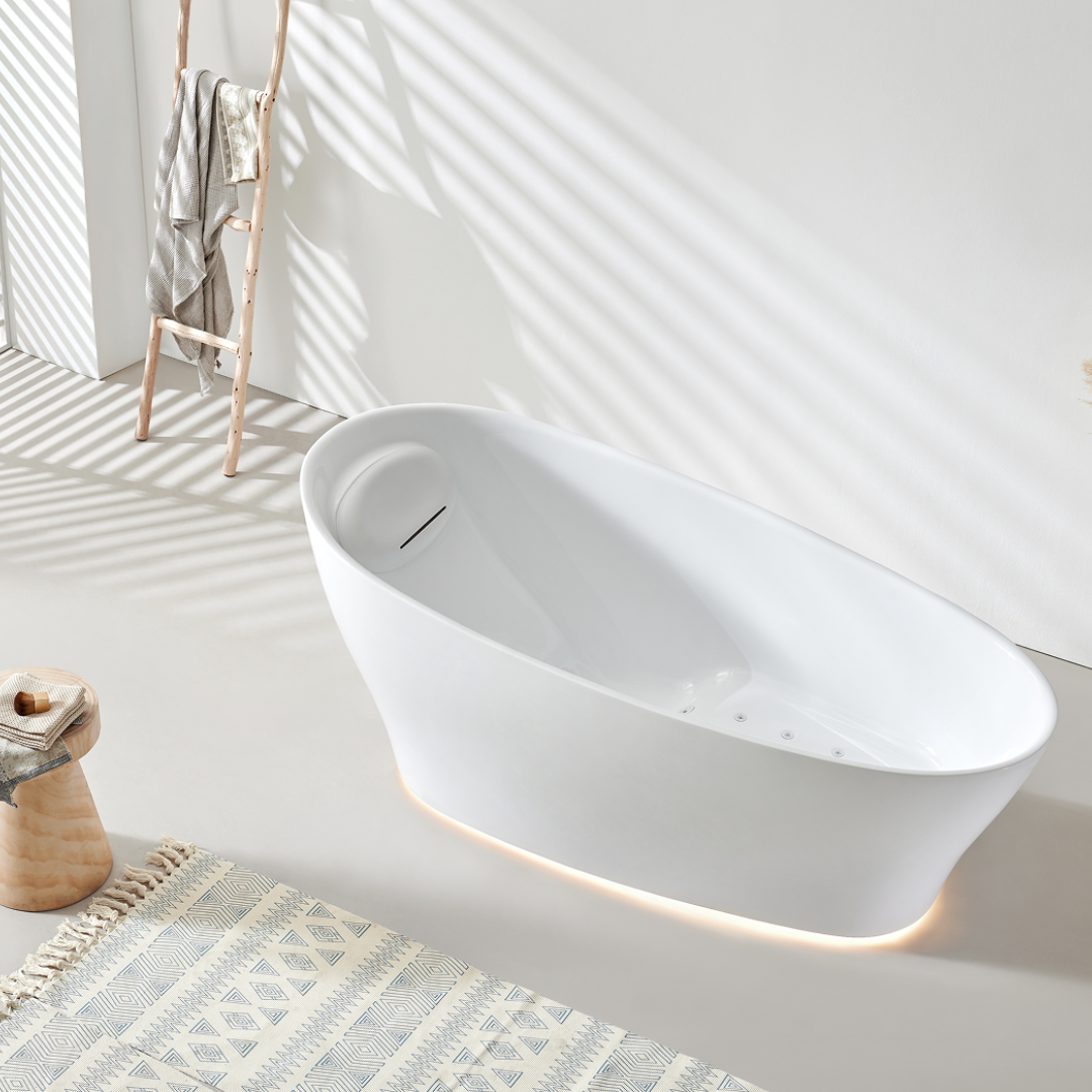 Bồn tắm công thái học Sella Demuhler ML551312-18W-SM giá tốt