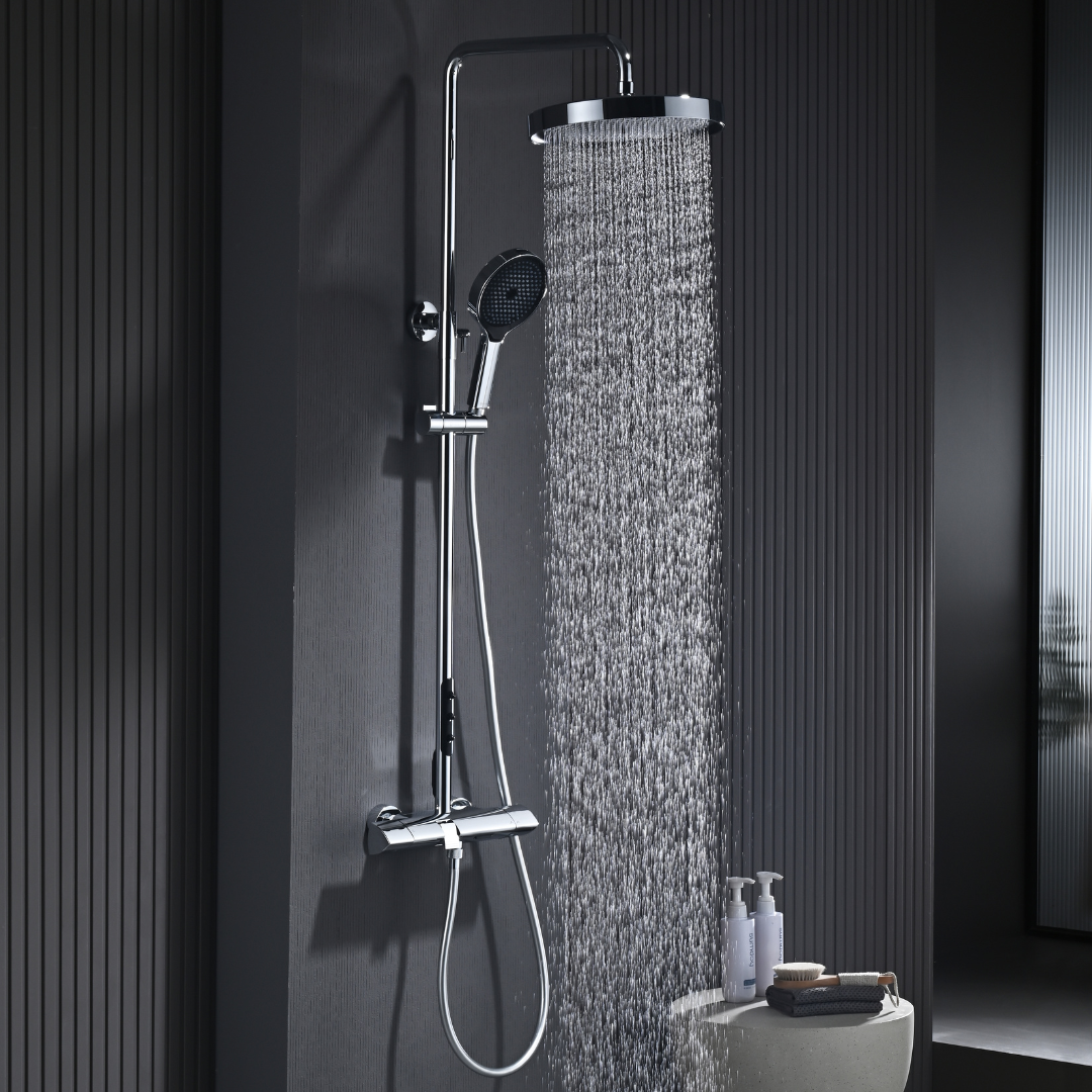 Sen cây nhiệt độ ThermoSafe Shower System DeMuhler ML513205C giá tốt