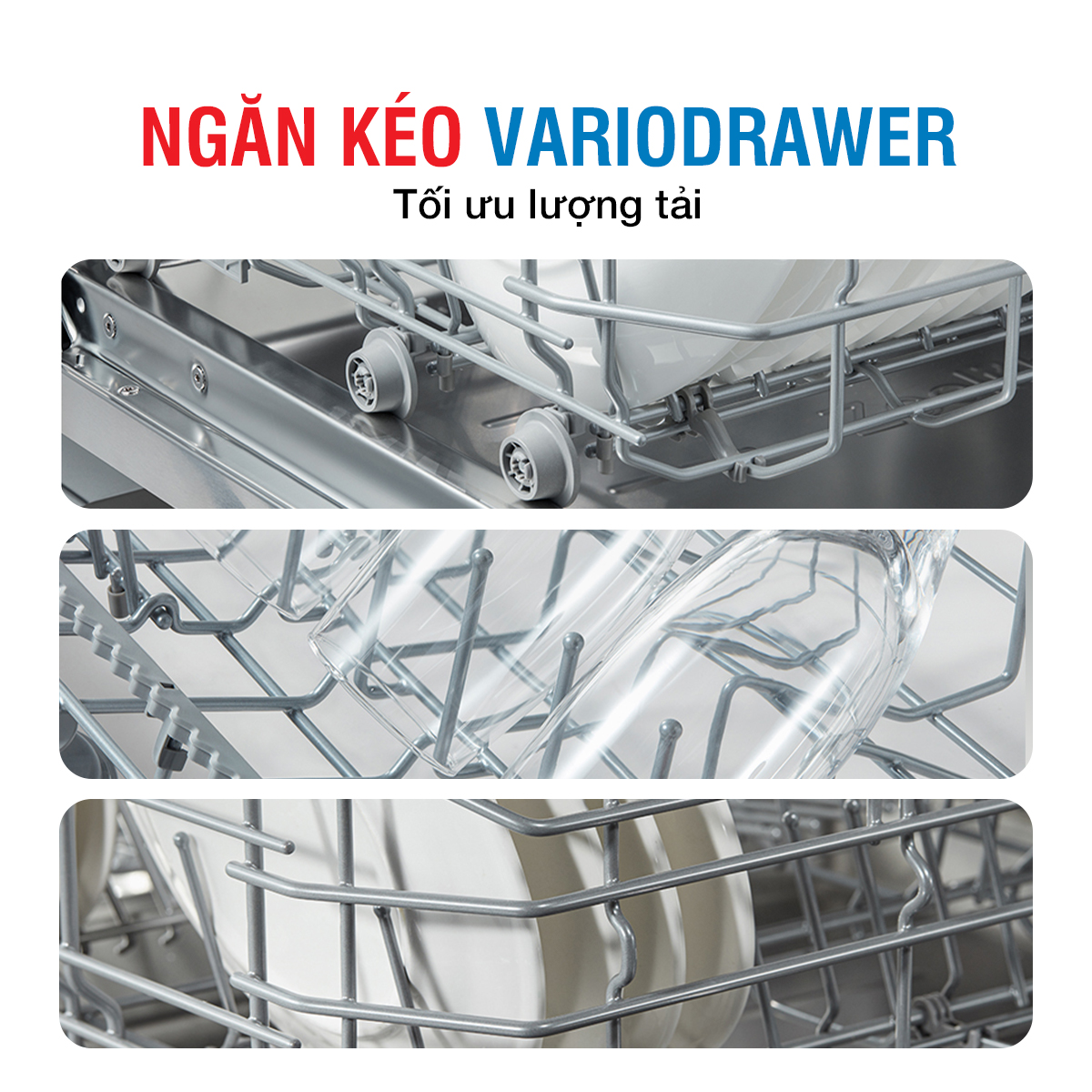 Ngăn kéo tối ưu lượng tải