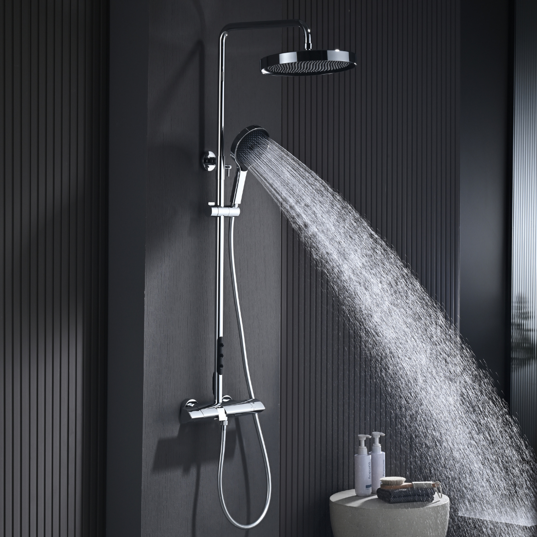 Sen cây nhiệt độ ThermoSafe Shower System DeMuhler ML513205C bền đẹp