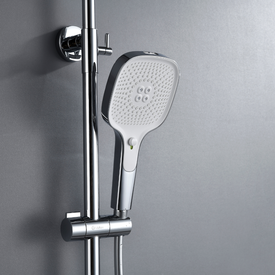 Sen cây nhiệt độ FlowControl Thermostatic Shower DeMuhler ML513206C chính hãng