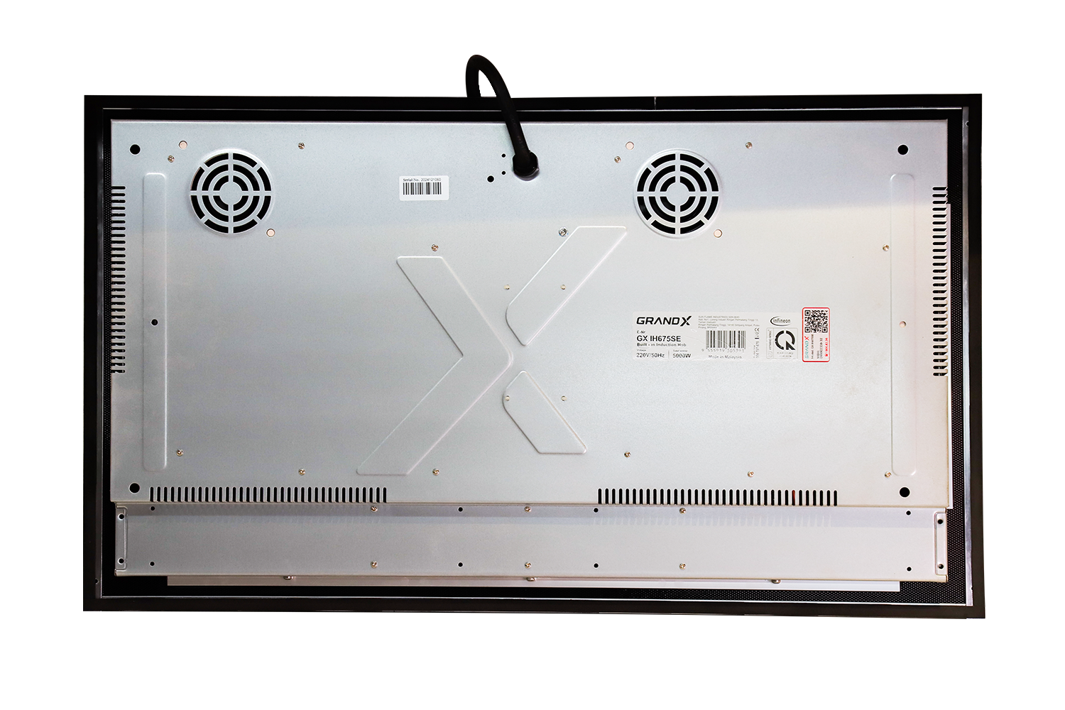 Bếp từ GRANDX GXIH675SE, 2 vùng nấu Series 6 giá tốt