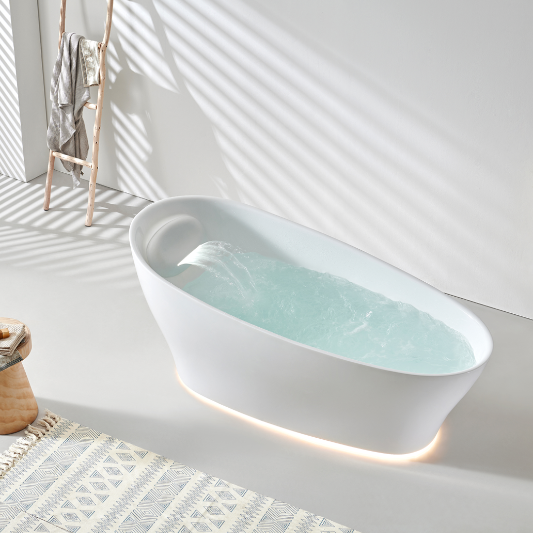 Bồn tắm công thái học Sella Demuhler ML551312-18W-SM sang trọng