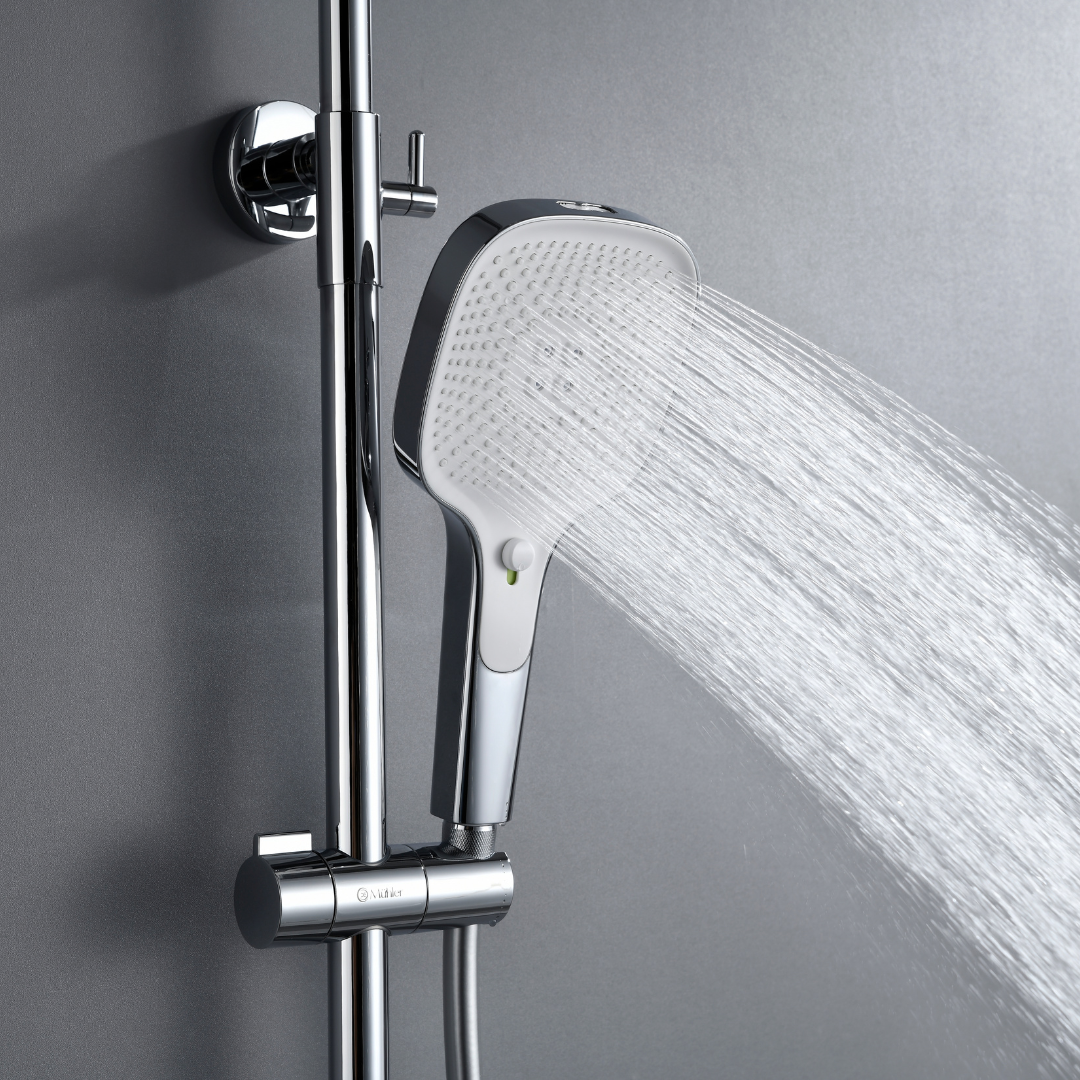 Sen cây nhiệt độ FlowControl Thermostatic Shower DeMuhler ML513206C sang trọng