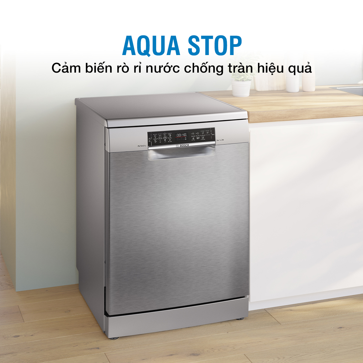 Aqua Stop - Cảm biến rò rỉ nước chống tràn hiệu quả