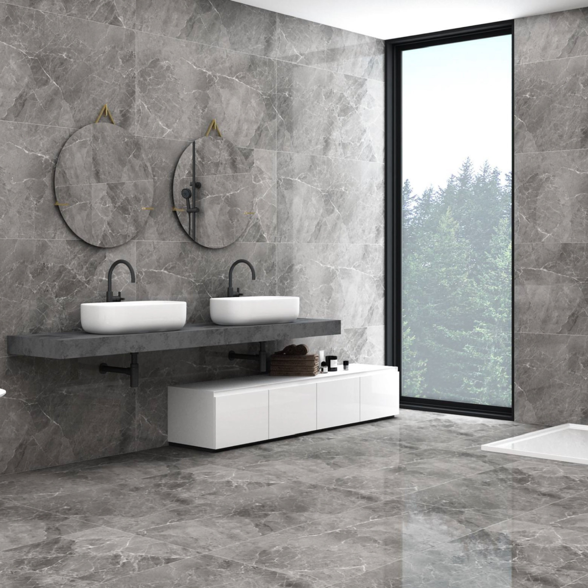 Gạch ốp lát GRA 36GR06M (AMM-36004), Matt, 30x60 bền đẹp