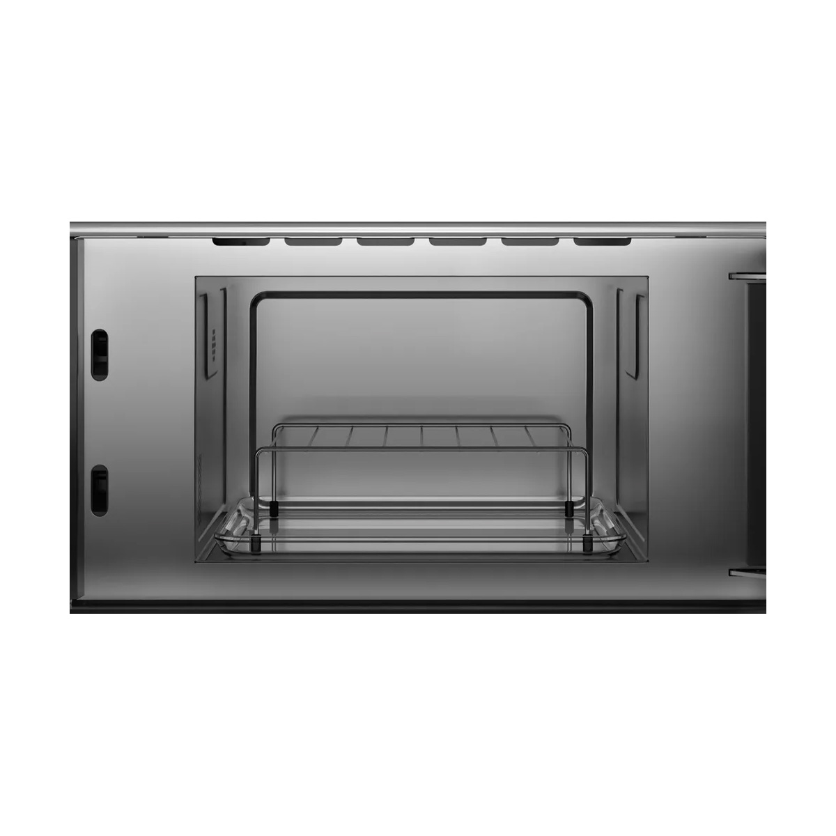 Lò vi sóng Bosch Ber732B1 series 8 mặt kính đen giá tốt