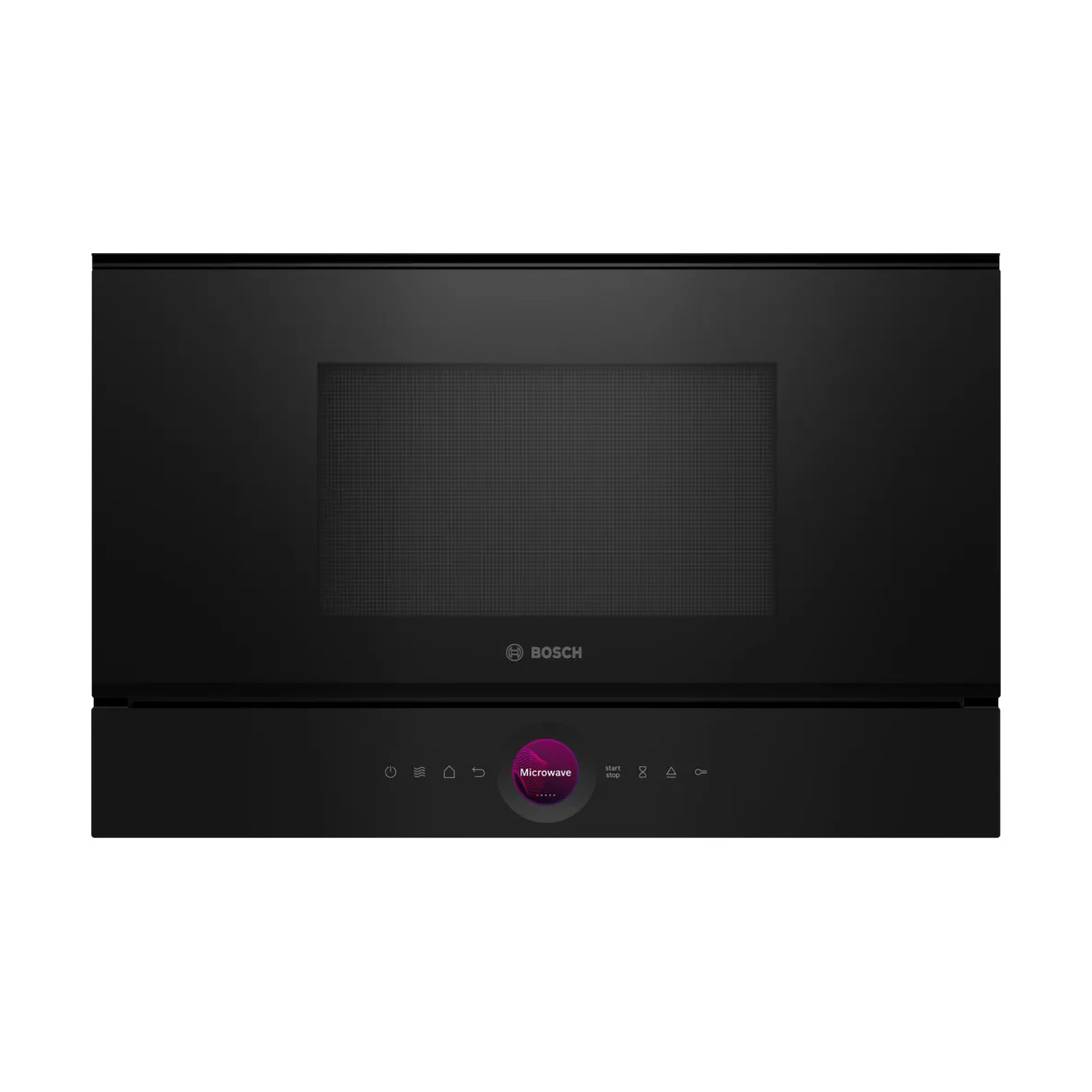 Lò vi sóng Bosch Ber732B1 series 8 mặt kính đen