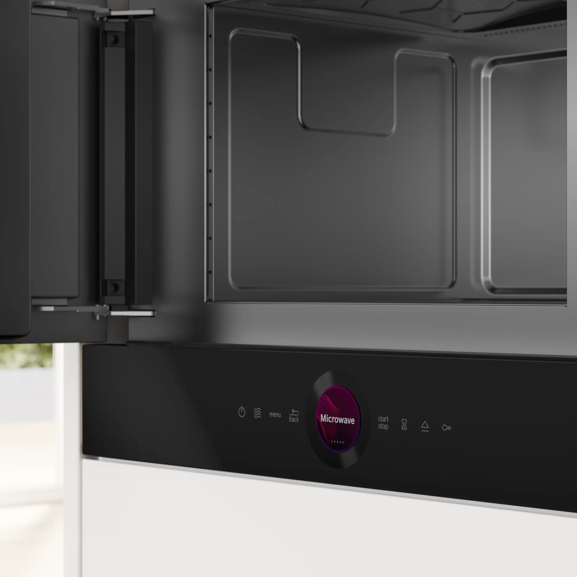 Lò vi sóng BOSCH BFL7221B1 seri 8 giá tốt