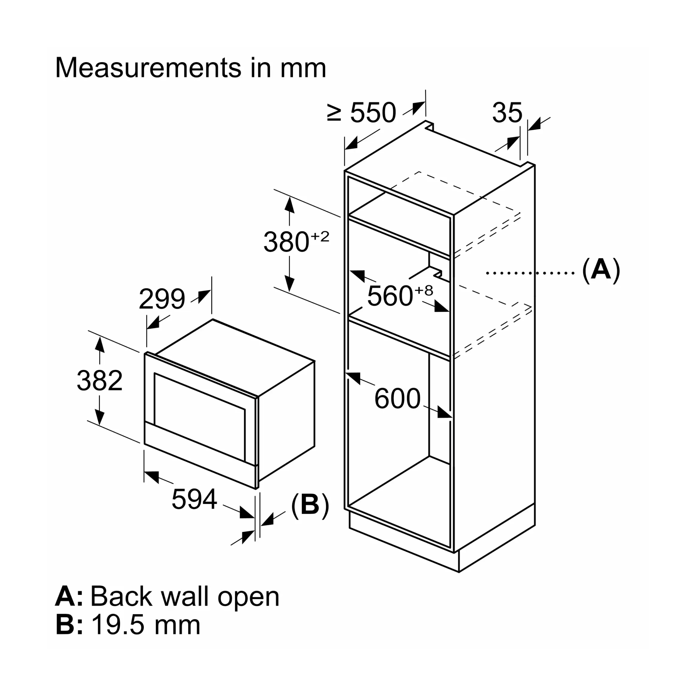 Lò vi sóng BOSCH BFL7221B1 seri 8 chính hãng