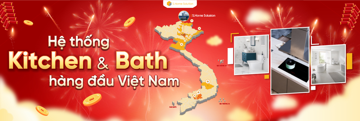 Hệ thống Kitchen&Bath<br>Hàng đầu Việt Nam
