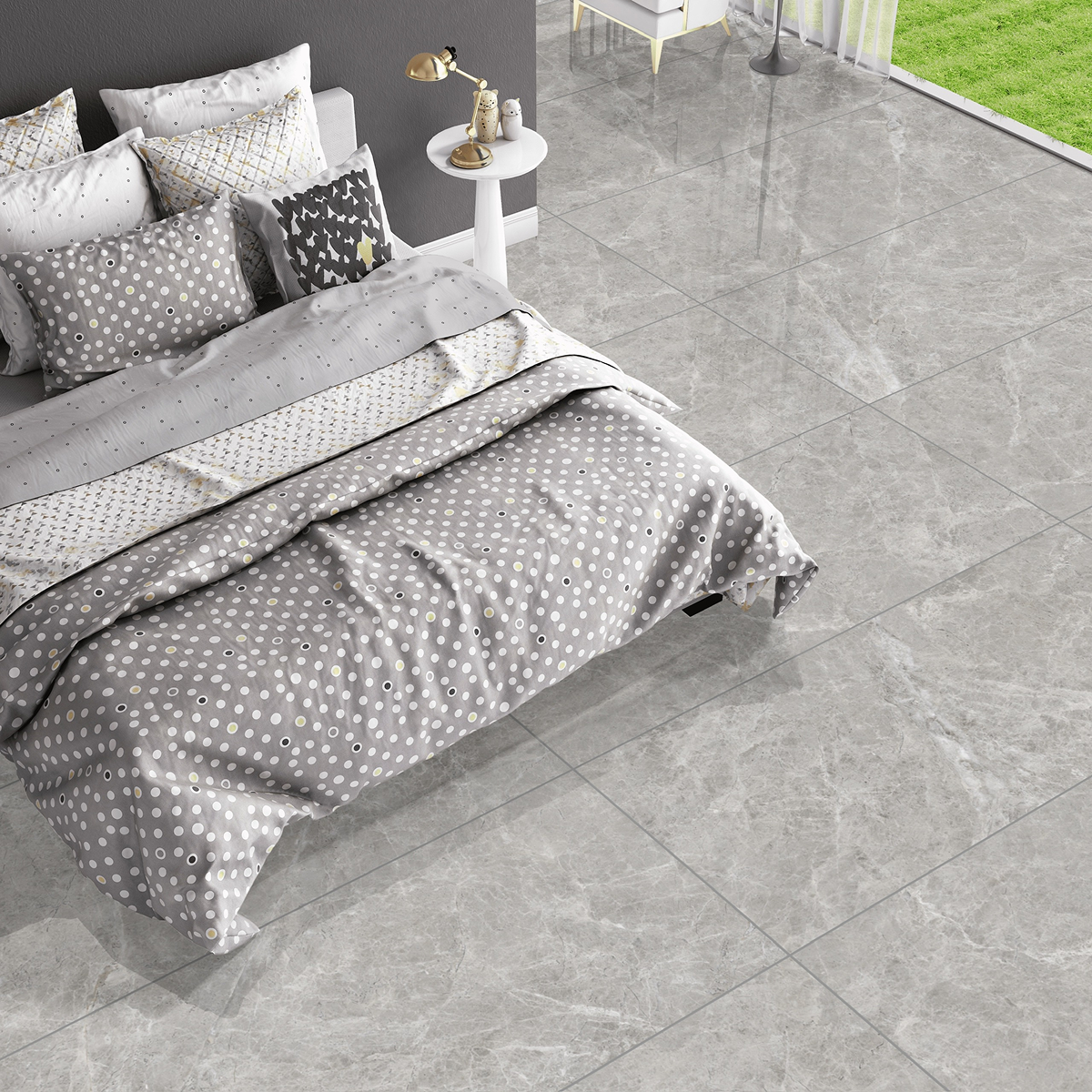 Gạch ốp lát Libon DLM 23, Matt, 60x120 bền đẹp