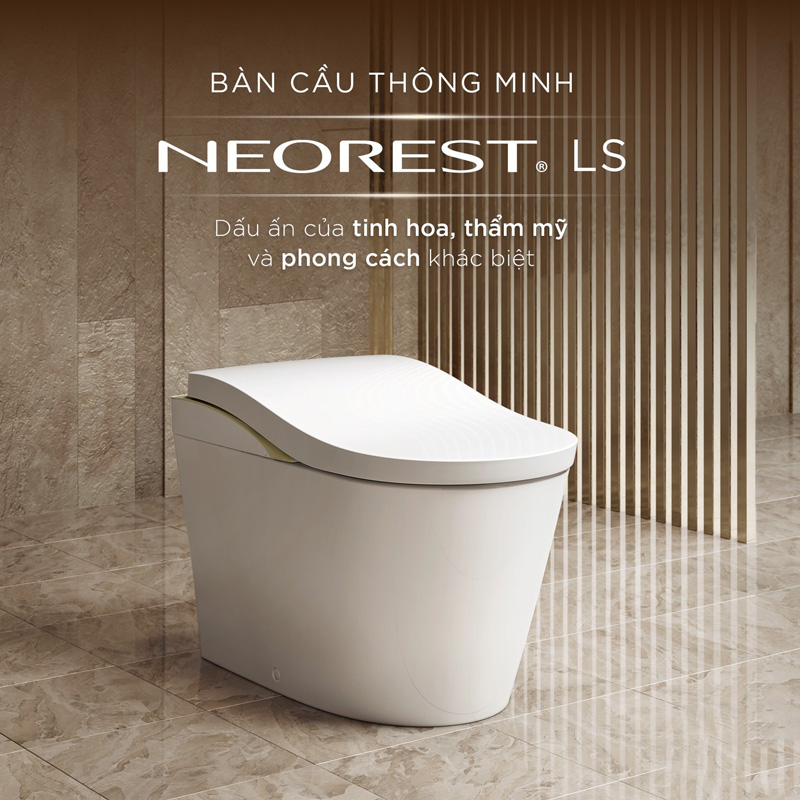 Bồn cầu thông minh NEOREST