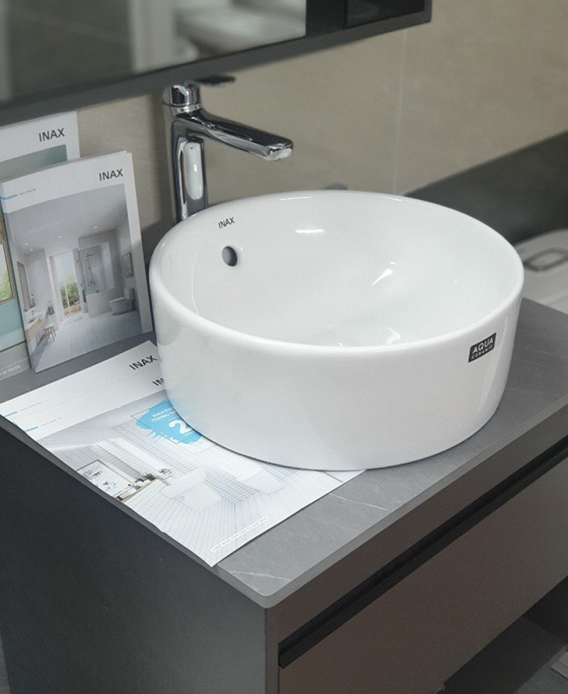 Giới thiệu về thương hiệu lavabo Inax