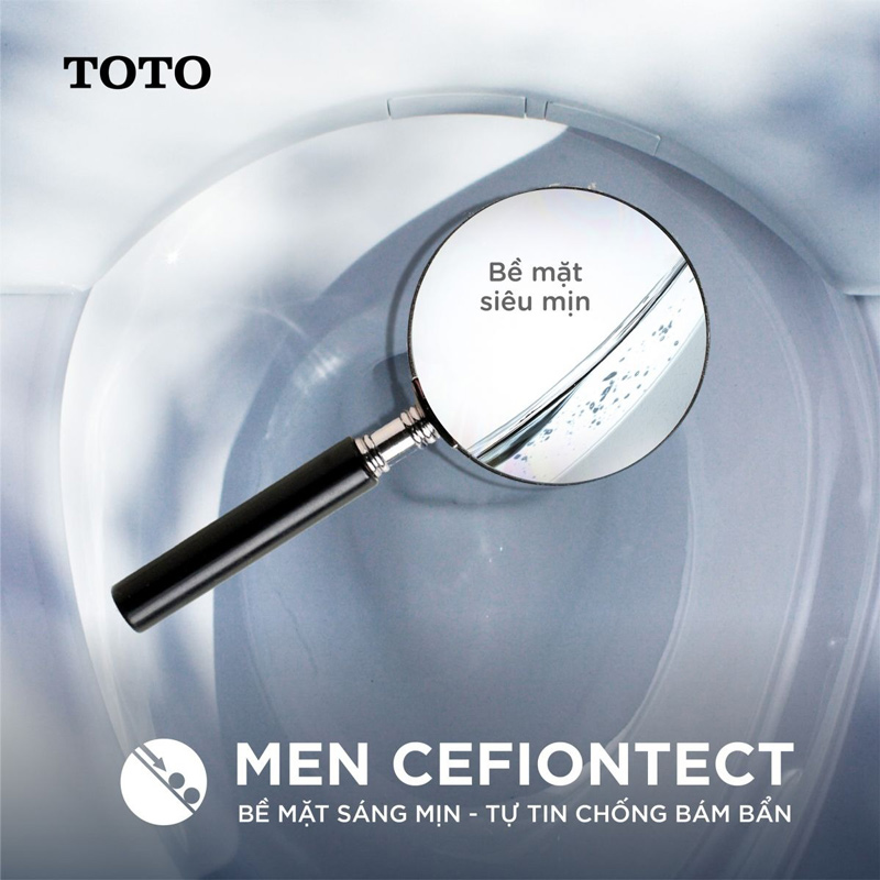 Công nghệ men độc quyền Cefiontect