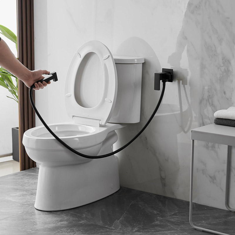 Các loại vòi xịt vệ sinh phổ biến hiện nay
