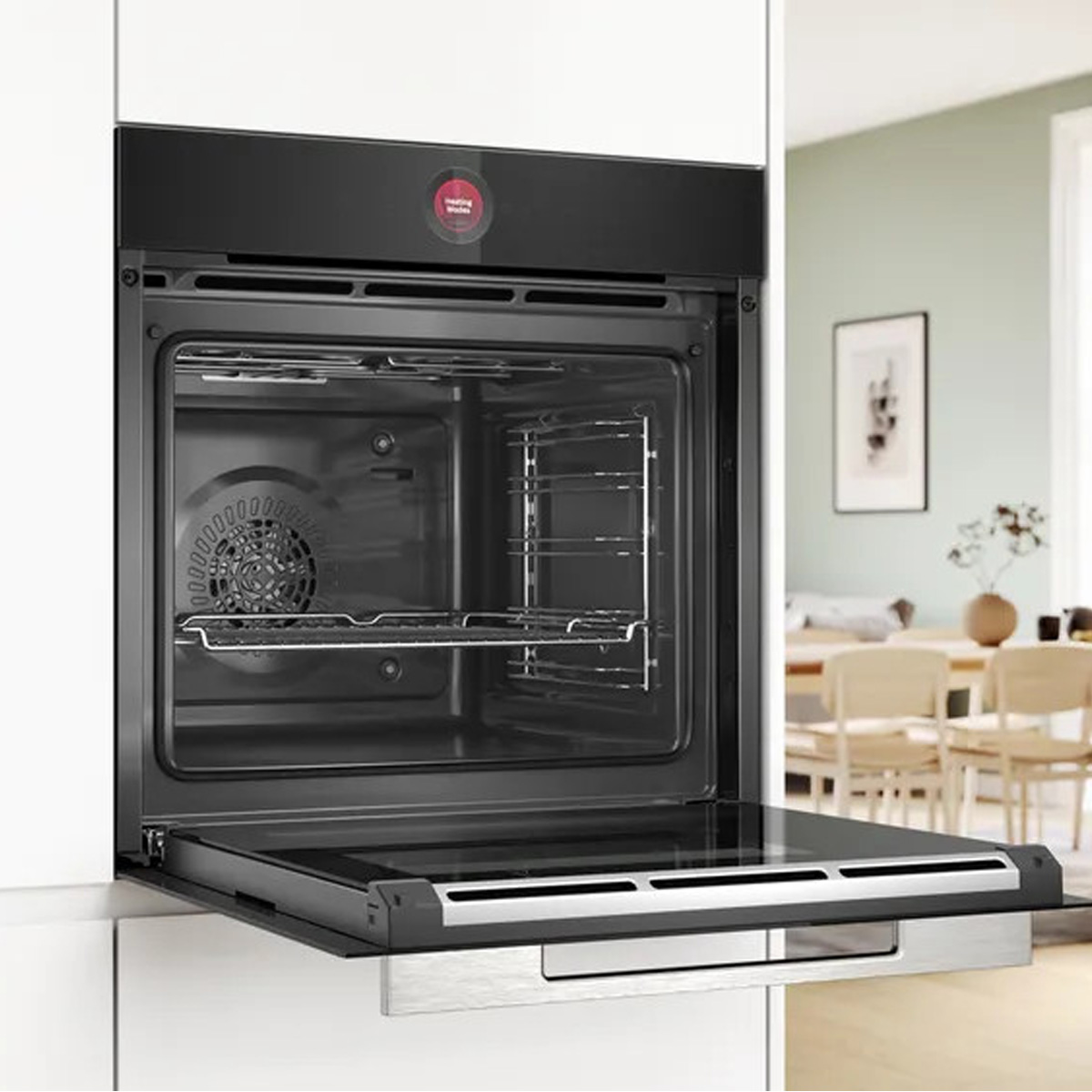 Lò nướng âm tủ Bosch HBG7241B1 series 8 cao cấp