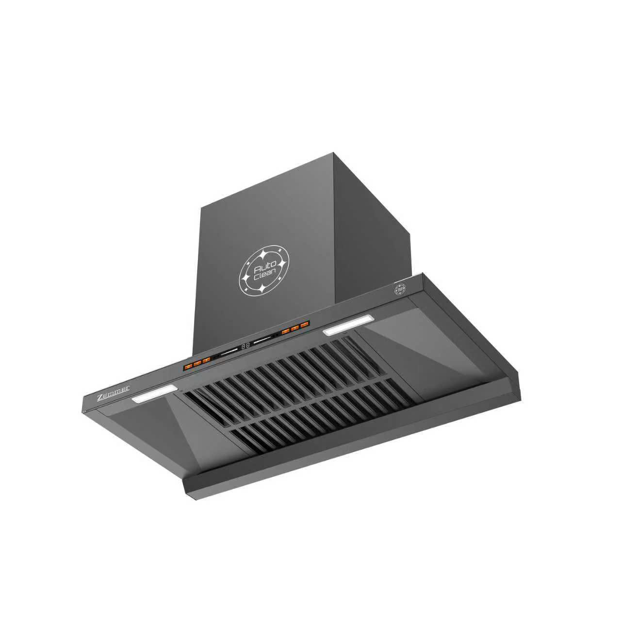 Hút Mùi ZEMMER HZM 700 TG Áp Tường Chữ T hiện đại