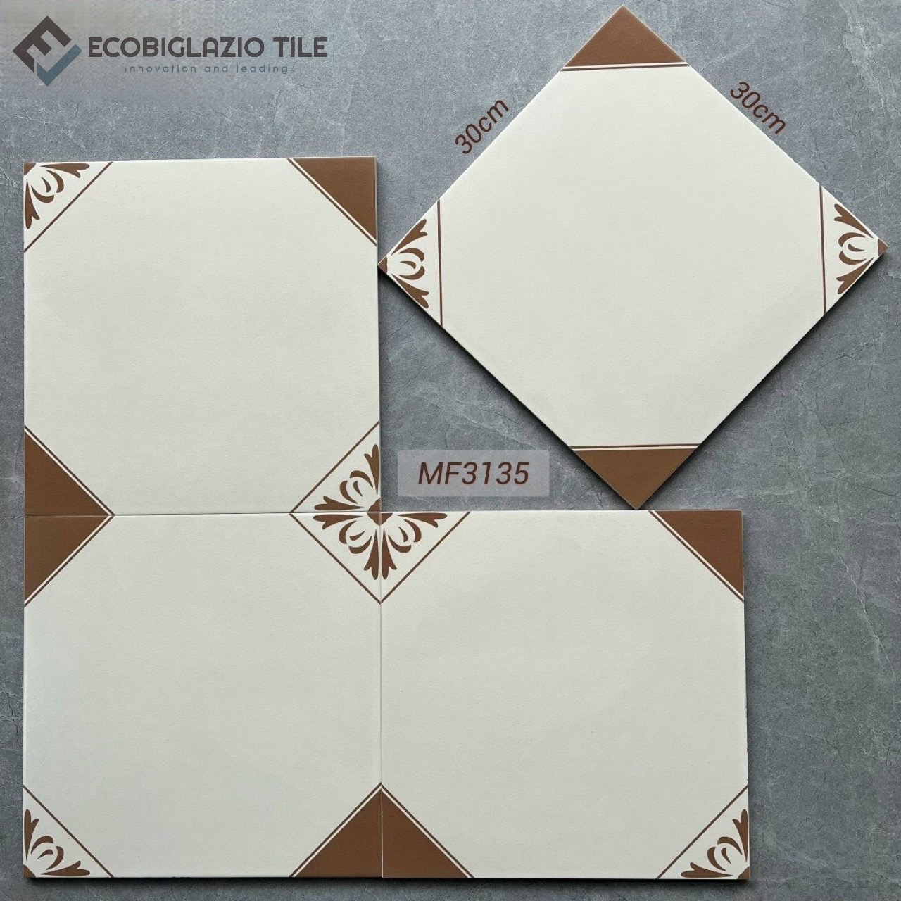 Gạch ốp lát Eco MF3167L, Mosaic, 300*300 cao cấp