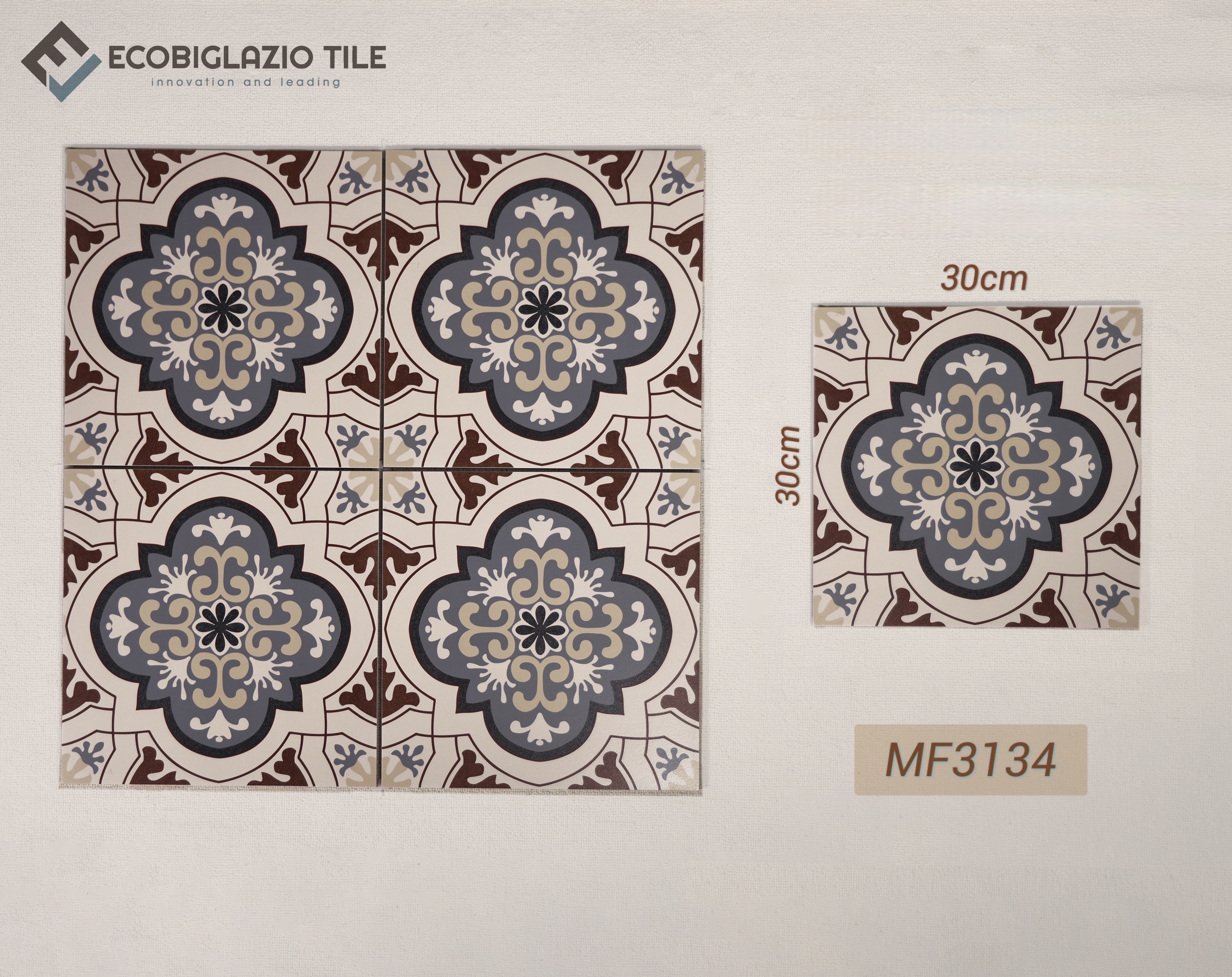 Gạch ốp lát Eco MF3167L, Mosaic, 300*300 hiện đại