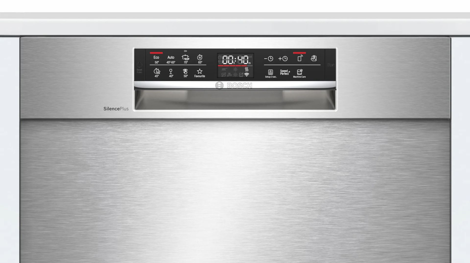 Mặt trước máy rửa chén bát Bosch SMU6ECS57E Mặt Trước Máy Rửa Chén Bát Bosch Smu6Ecs57E