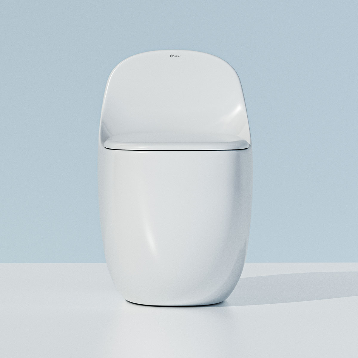 Bồn cầu đặt sàn DeMuhler ML1079 hiện đại