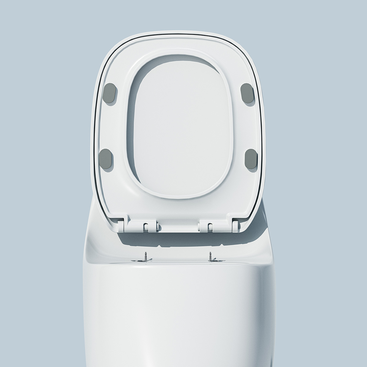 Bồn cầu đặt sàn DeMuhler ML1079 sang trọng