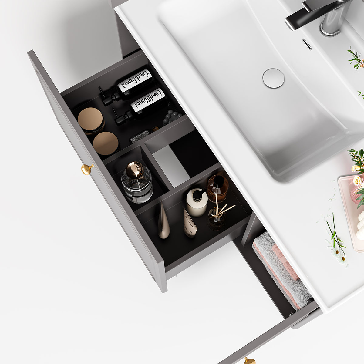 Tủ Lavabo DeMuhler ML276316-80 giá tốt