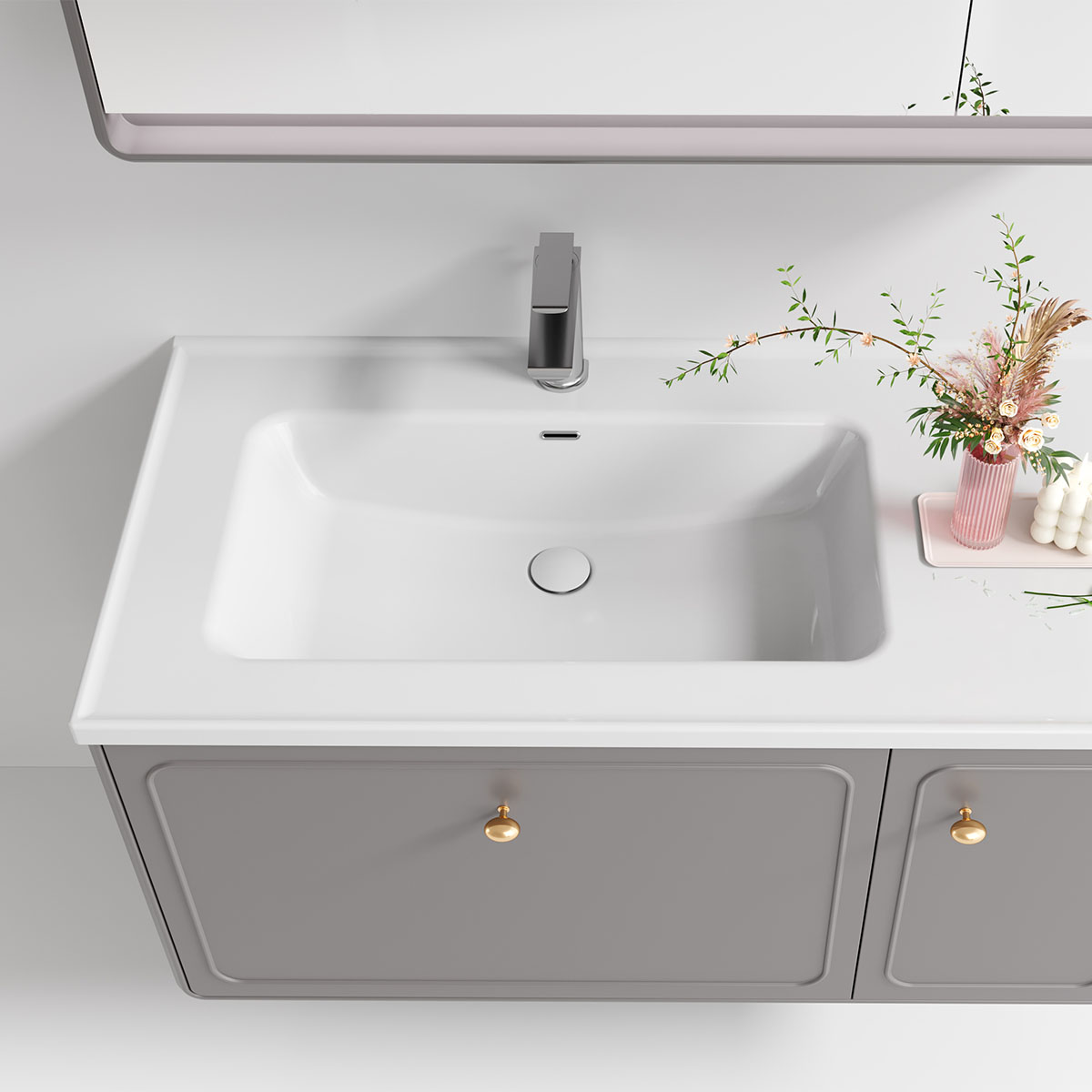 Tủ Lavabo DeMuhler ML276316-80 cao cấp