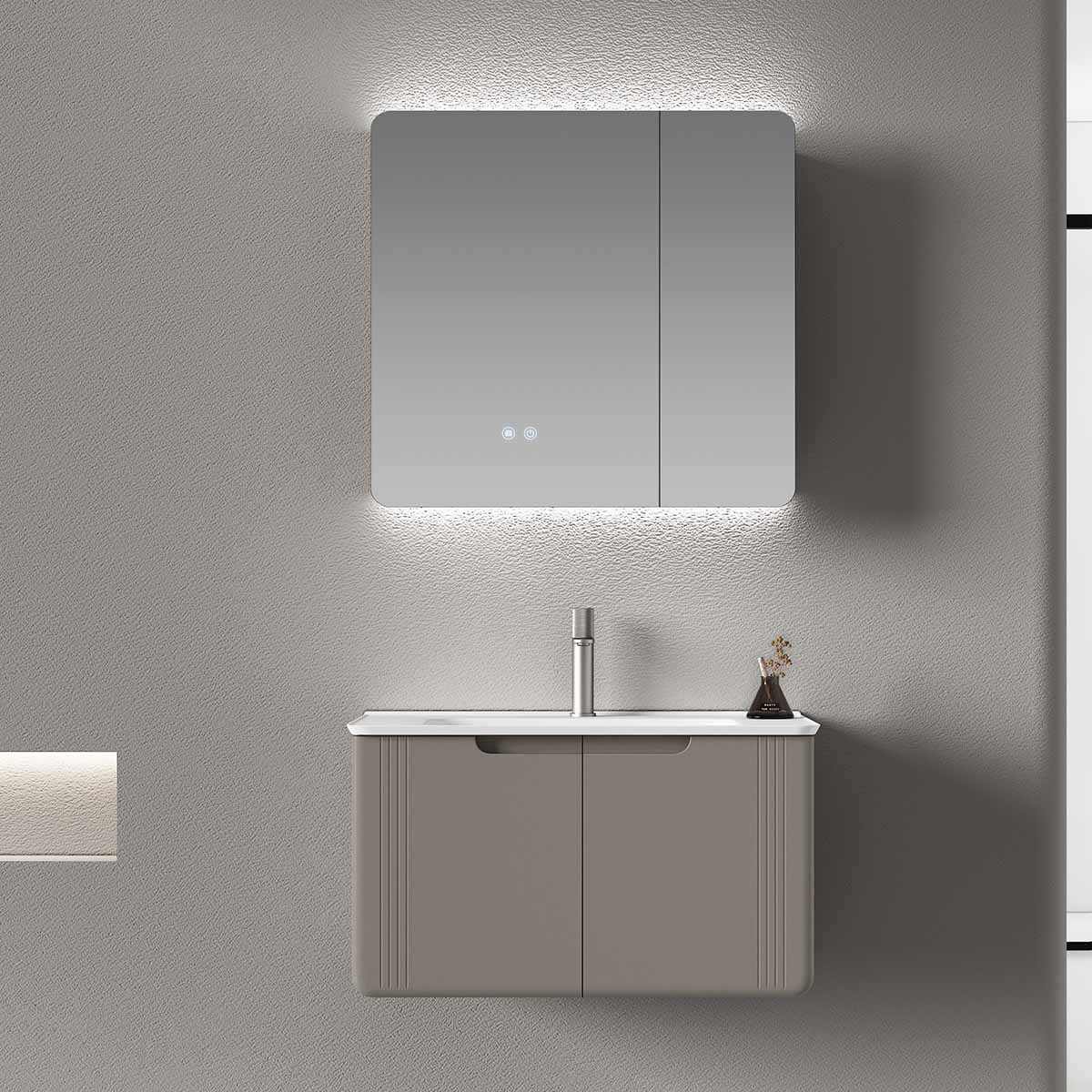 Tủ lavabo kèm tủ gương DeMuhler ML276319-70