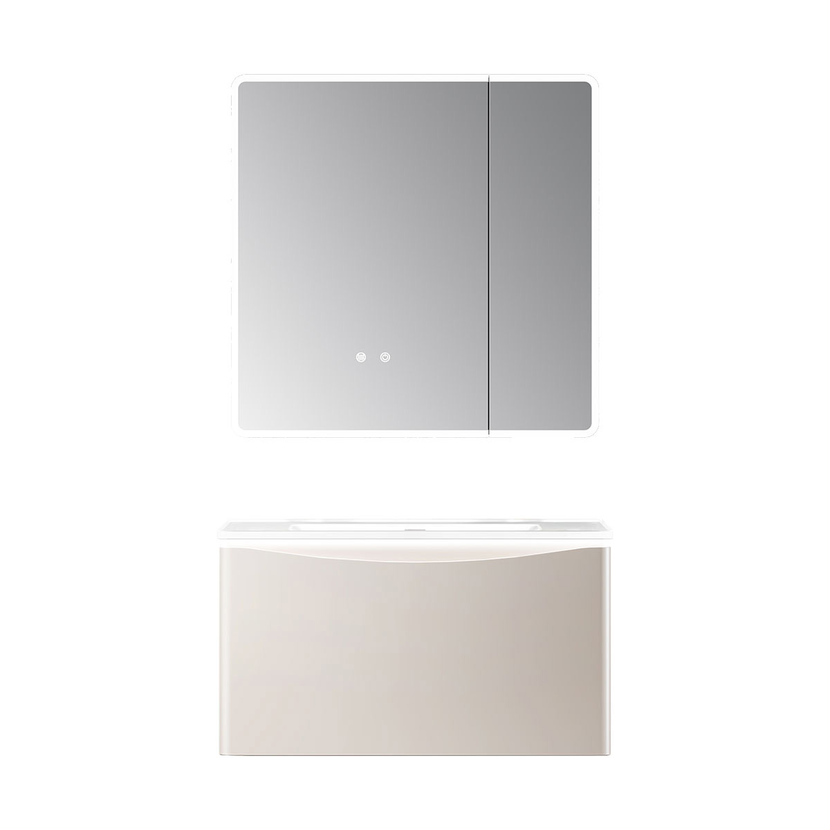 Tủ lavabo kèm tủ gương DeMuhler ML276323-80 bền đẹp