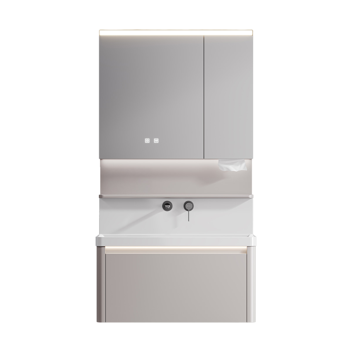 Tủ lavabo kèm tủ gương DeMuhler KANSO Series ML276326-80 chất lượng