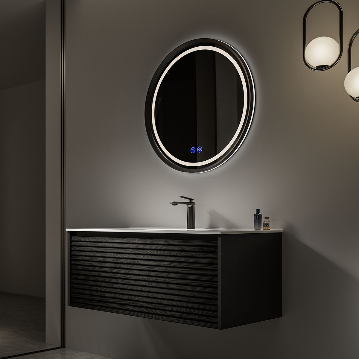 Tủ Lavabo DeMuhler ML278314-100 cao cấp
