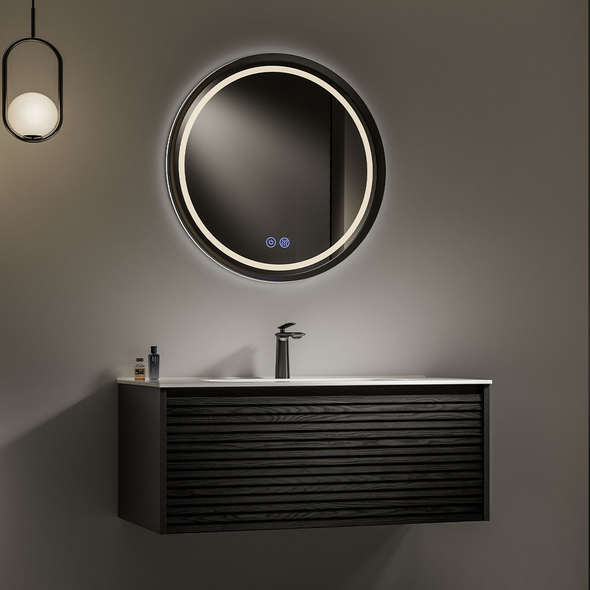 Tủ Lavabo DeMuhler ML278314-80 hiện đại