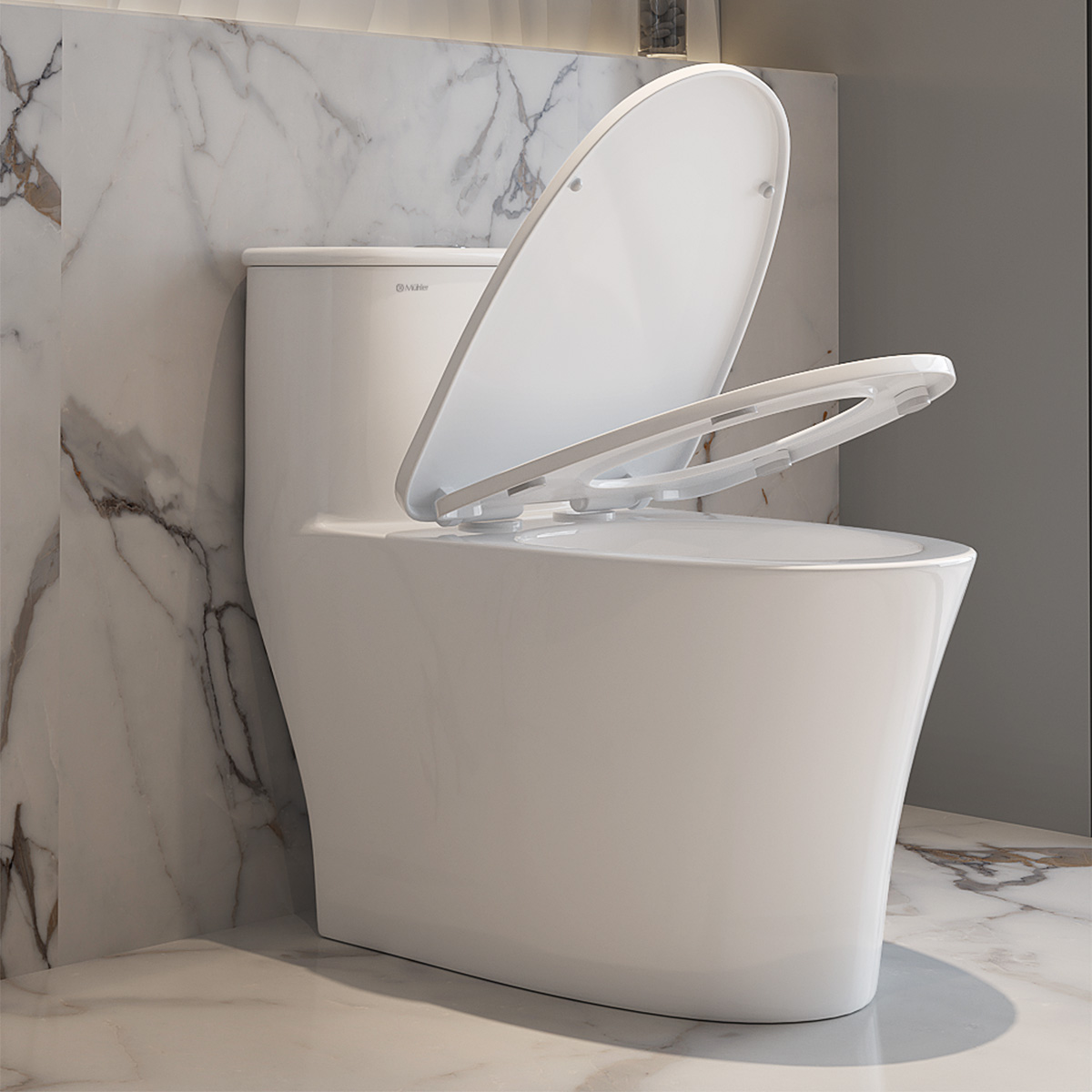 Bồn cầu đặt sàn DeMuhler ML366306 hiện đại