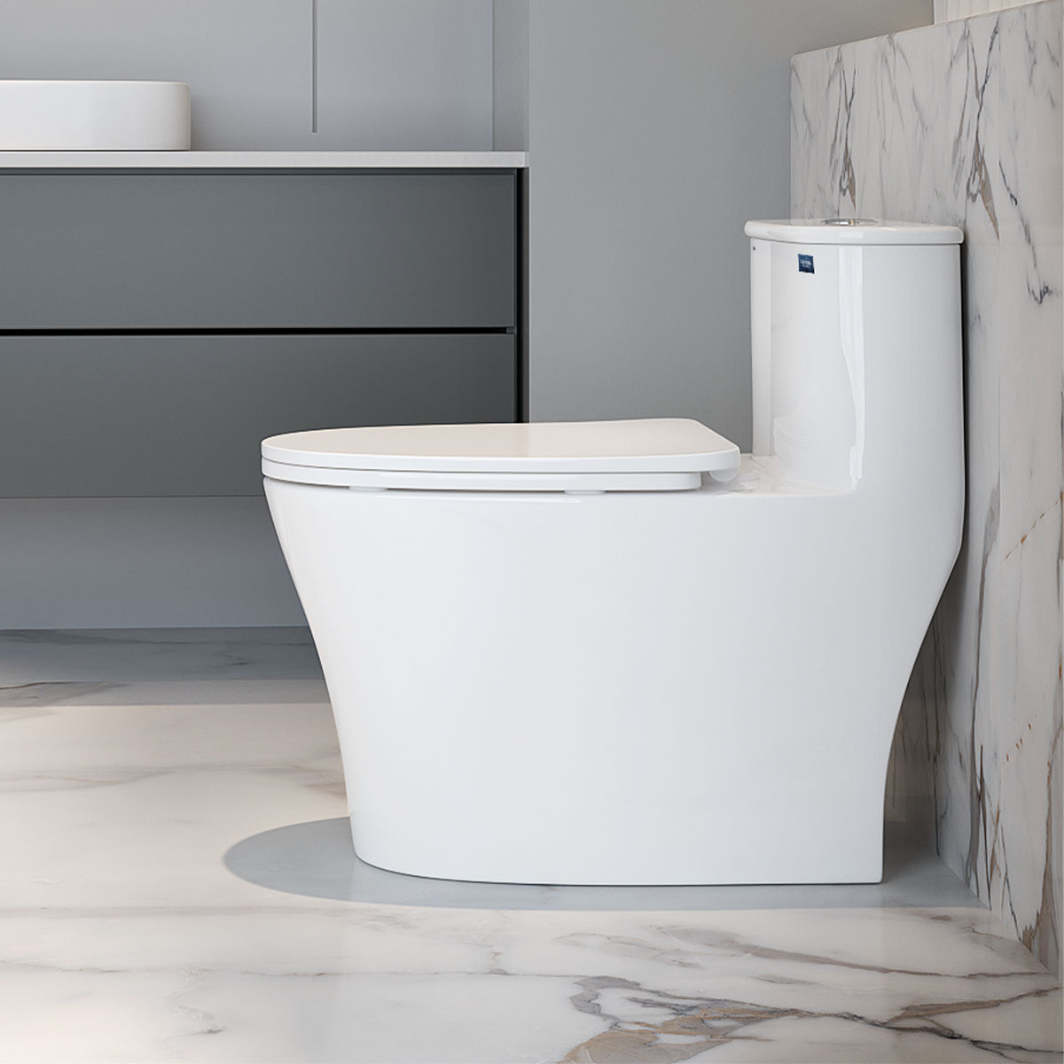 Bồn cầu đặt sàn DeMuhler ML366312 giá tốt