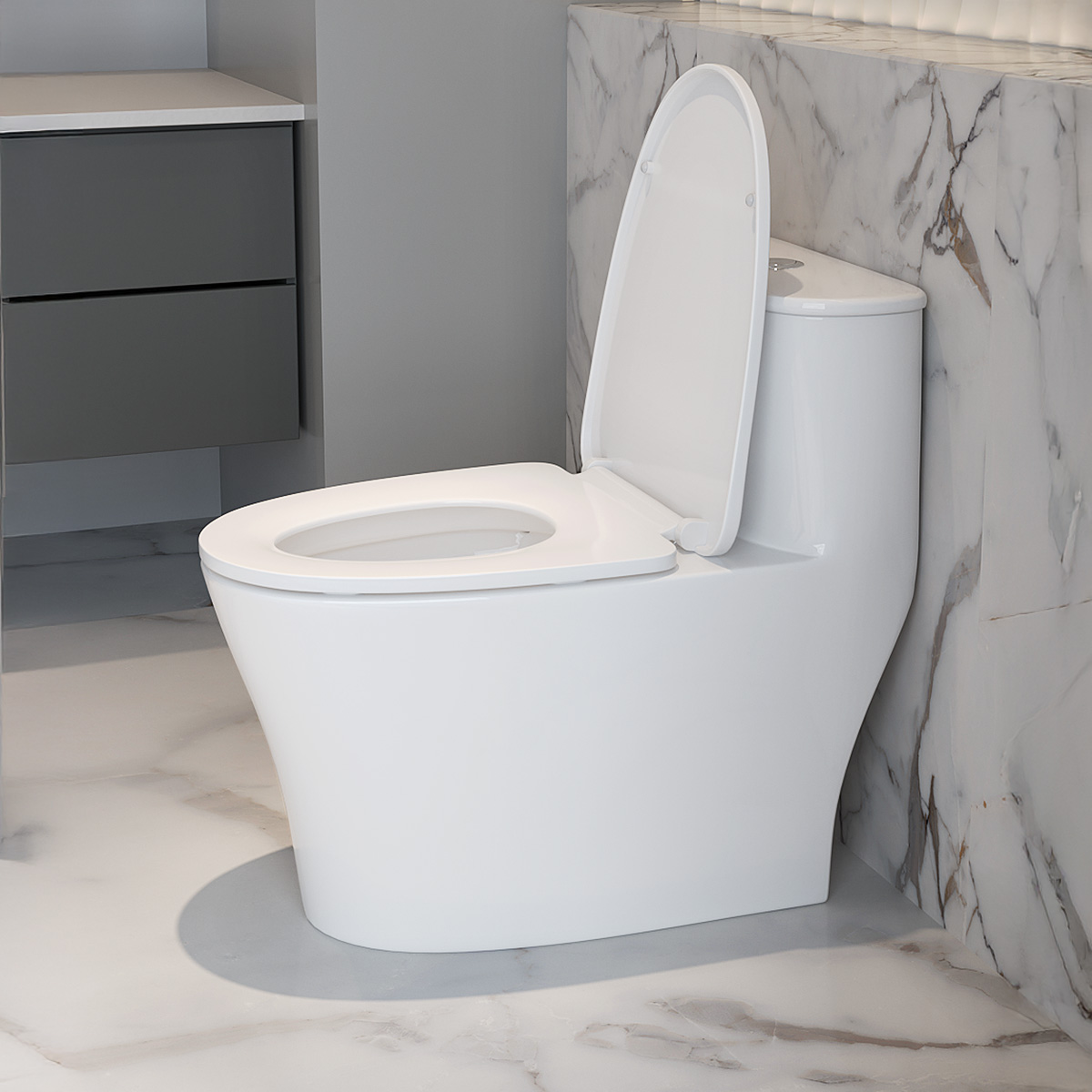 Bồn cầu đặt sàn DeMuhler ML366306 cao cấp