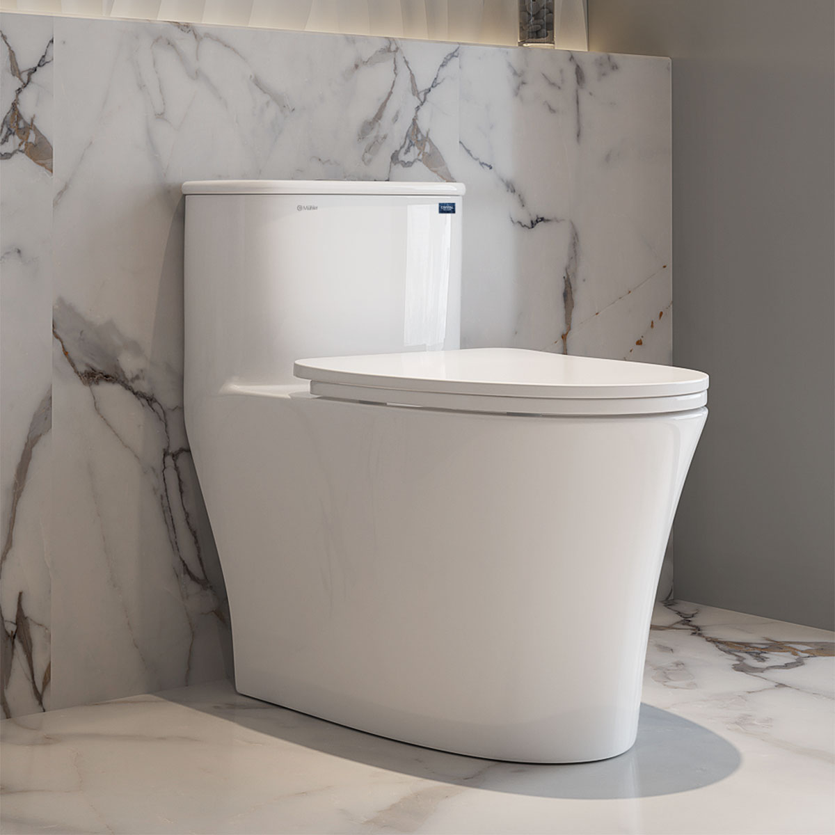 Bồn cầu đặt sàn DeMuhler ML366312 bền đẹp