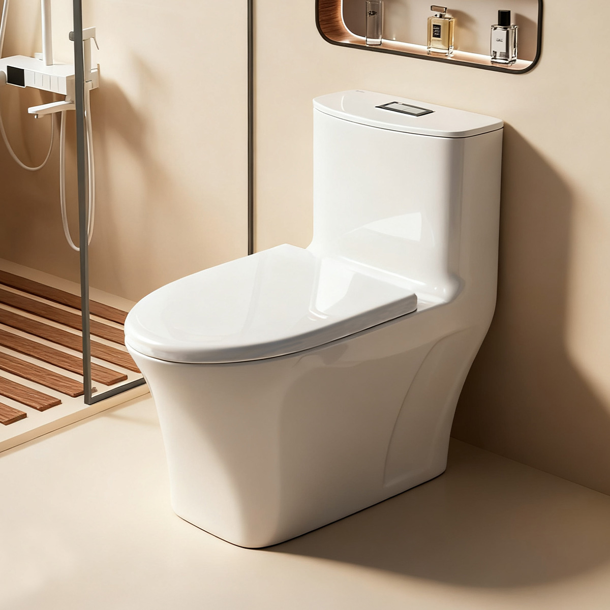 Bồn cầu đặt sàn DeMuhler ML366307 hiện đại