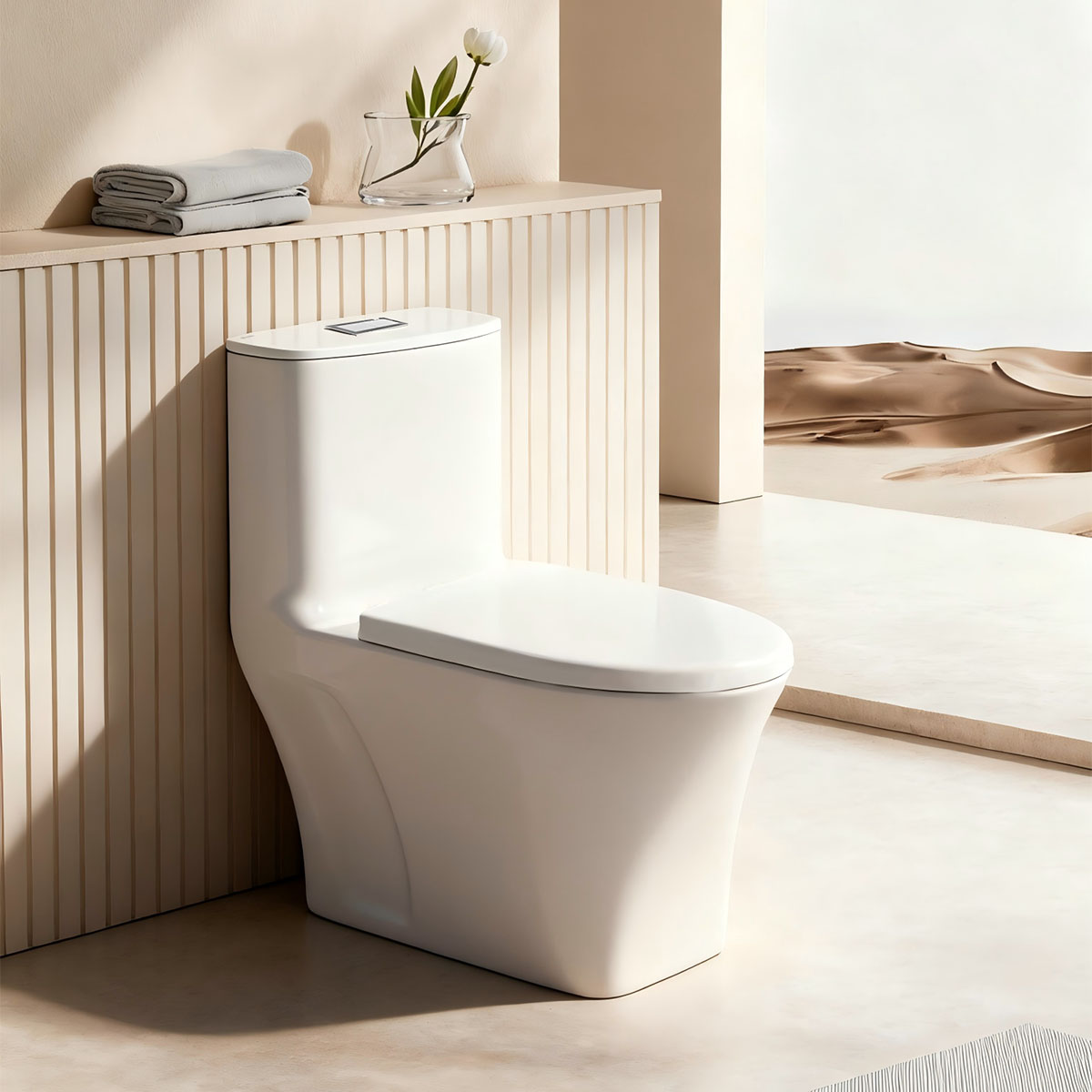 Bồn cầu đặt sàn DeMuhler ML366307 giá tốt