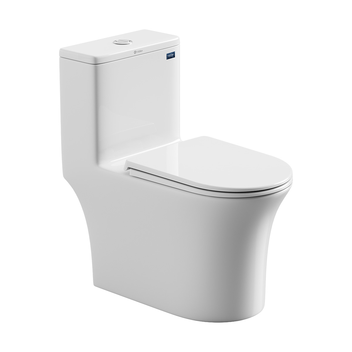 Bồn cầu đặt sàn một khối Demuhler ML366308